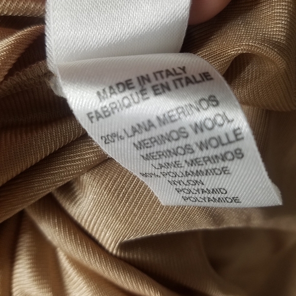 lorella braglia 3d midi tan skirt - Picture 5 of 9